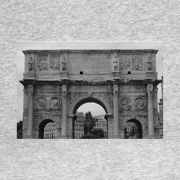 Arch of Constantine by Tylos